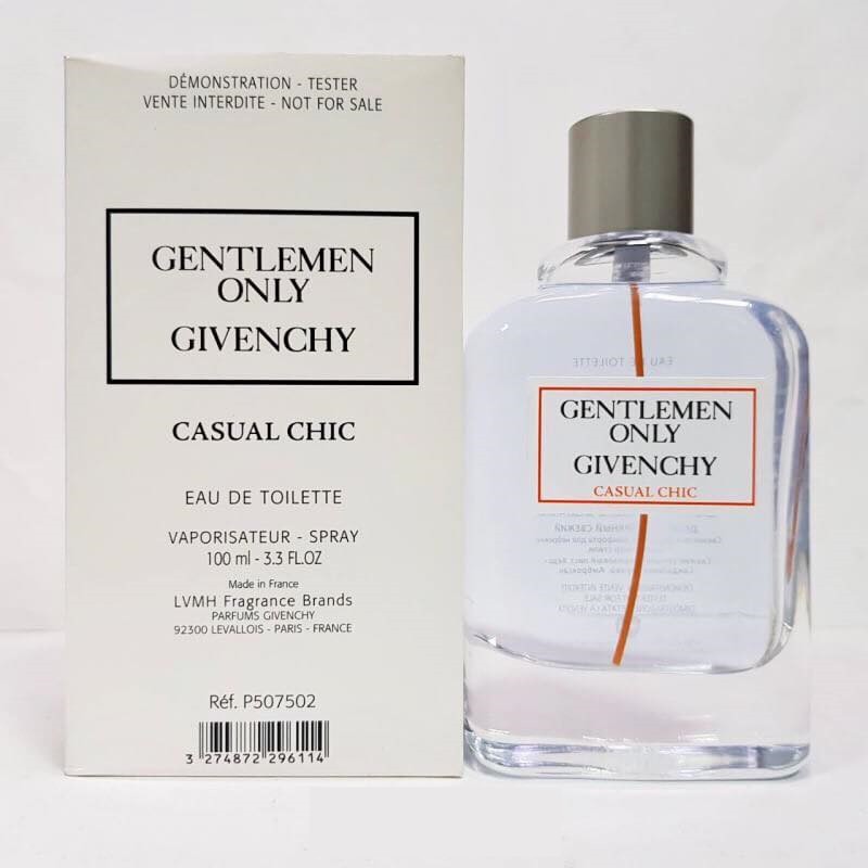 น้ำหอม Givenchy Gentlemen Only Casual Chic EDT 100ml