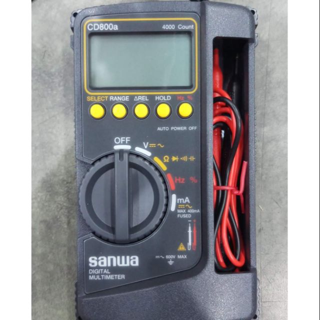 มัลติมิเตอร์ ดิจิตอล sunwa cd800a แท้