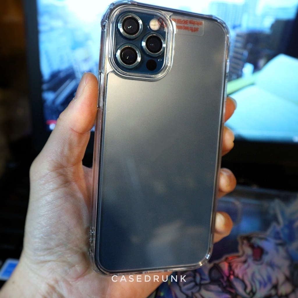 LEEU DESIGN (แท้) เคสใสกันกระแทก เคสสำหรับไอโฟน 15Promax 15 14Promax 14Pro 14Plus 14 13Promax 13Pro 13 12Promax 12 11 ราคา ถูกที่สุด ดีลบีเคเค แกลเลอรีภาพที่ 3