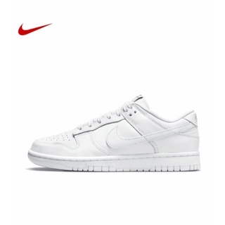 การส่งเสริม NIKE Dunk Low Triple Whiteแท้จริง  เตรียมจัดส่ง