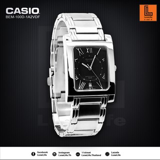 นาฬิกาข้อมือ casio รุ่น BEM-100D-1A2VDF