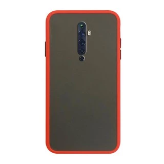 [ส่งจากไทย] เคสกันกระแทก ปุ่มสีผิดด้าน Case OPPO Reno2F เคสโทรศัพท์ ออฟโป้ ขอบนิ่มหลังแข็ง เคส Oppo Reno2f