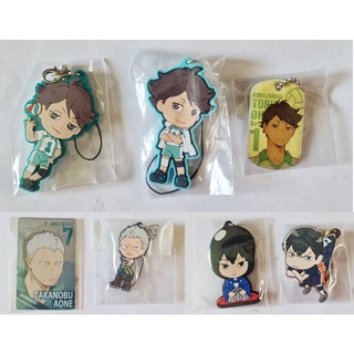 ของสะสมอนิเมะไฮคิวคู่ตบฟ้าประทาน Haikyuu !! Aoba Nitotan Takanobu ETC Anime Rubble keychain Brooch anime Japan