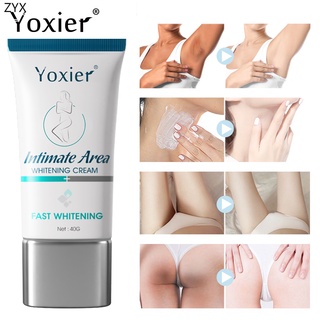 Yoxier Intimate Area ครีมไวท์เทนนิ่ง เพิ่มความกระจ่างใส ขนาด 40 กรัม