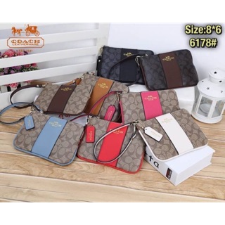 👛กระเป๋าตังค์ 6”🤩เกรดพรีเมี่ยม👍