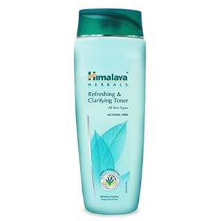 Himalaya Refreshing &amp; Clarifying Toner Himalaya โทนเนอร์สำหรับการทำความสะอาดอย่างล้ำลึกปราศจากแอลกอฮอล์เหมาะสำหรับทุกสภา