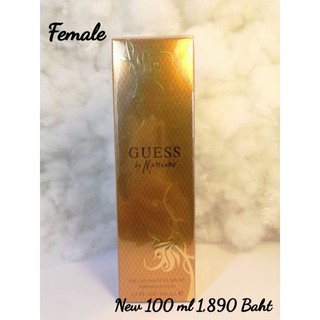 น้ำหอมผู้หญิง Guess by Narciamo ของแท้