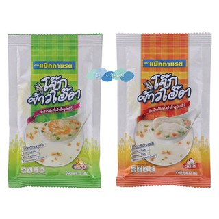 โจ๊กข้าวโอ๊ต (รสกุ้ง, ไก่) Mcgarrett Instant Oats Congee 32g.