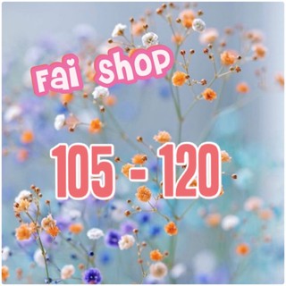 ยอดรวมราคา 105-120 บาท