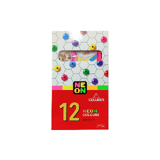 โปรโมชั่น : Colleen ดินสอสีไม้  775 N 12 สี Neon