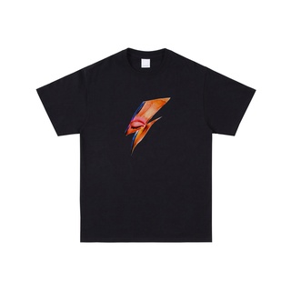 เสื้อยืดแขนสั้น พิมพ์ลายวงร็อค David Bowie สไตล์วินเทจS-5XL