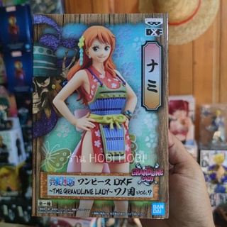 ลิขสิทธิ์แท้💯DXFนามิ ชุดวาโนะคุนิ:วันพีซ Nami:ONE PIECE:The Grandline Lady Wano kuni แมวทอง ฟิกเกอร์วันพีช ล็อตญี่ปุ่น