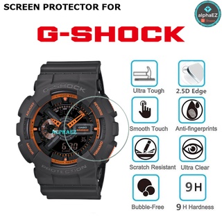 Casio G-Shock GA-110TS-1A4 Series 9H กระจกกันรอยหน้าจอนาฬิกา GA-110