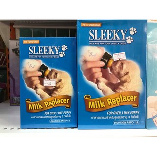 Sleeky นมผงสำหรับ สุนัข