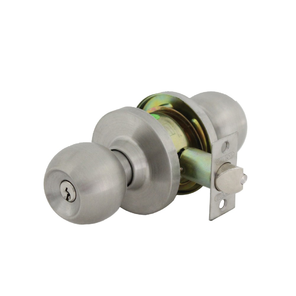 SOLEX ลูกบิดประตู No.9500 SUS304 Stainless Steel & Brass