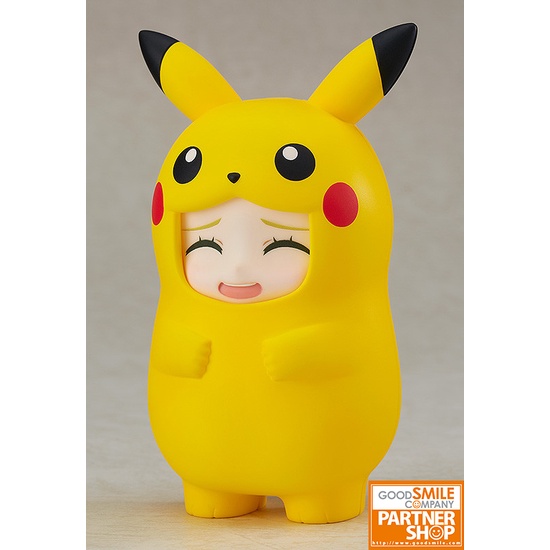 สินค้าพร้อมส่ง Nendoroid More: Pokémon Face Parts Case (Pikachu)