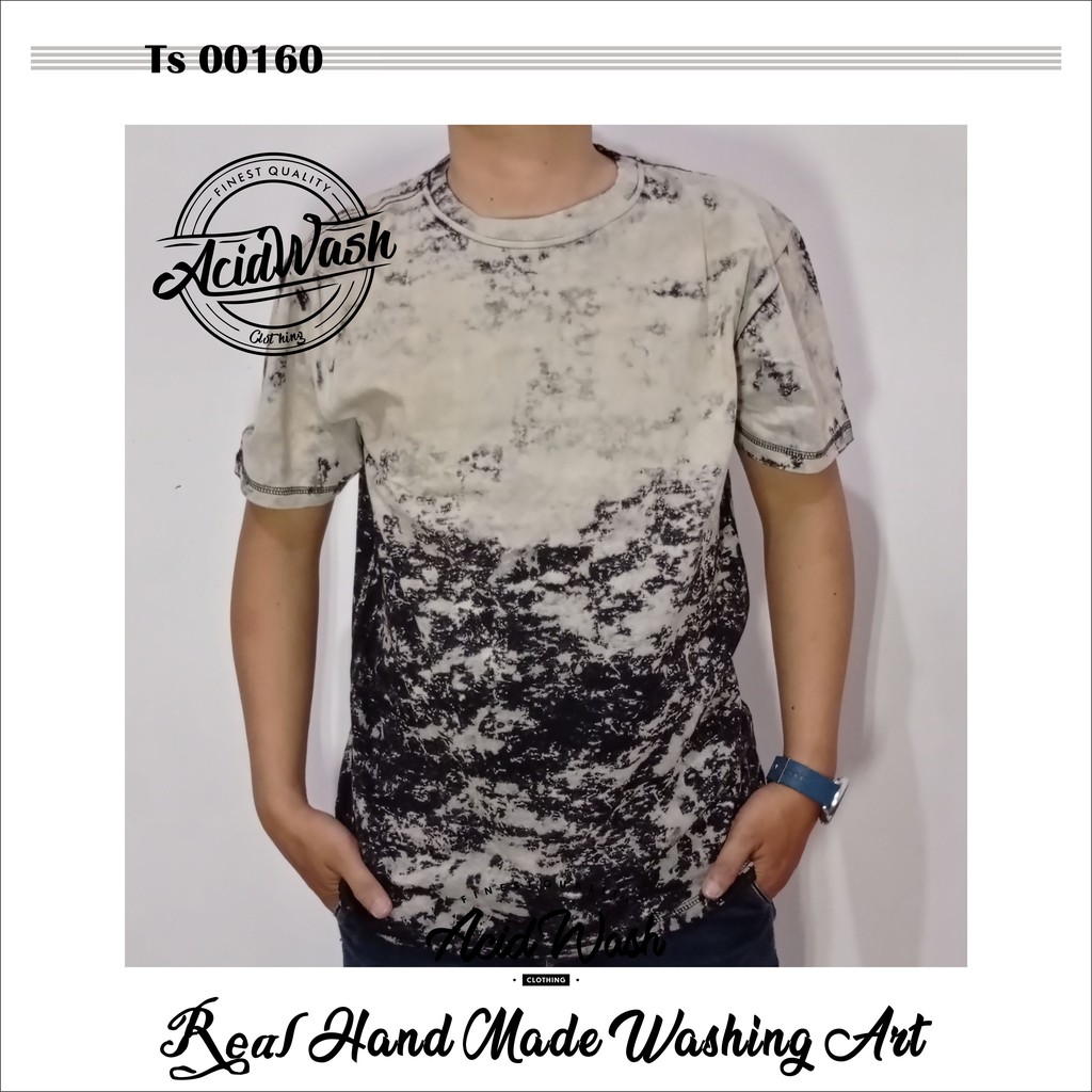 Baju KAOS WASHING/TIE DYE/SAND WASH/STONES WASH/POLOS/COTTON COMBED 24s/PREMIUM Tiedye