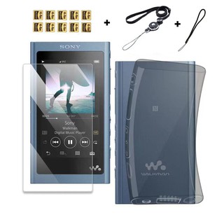 เคสโทรศัพท์มือถือแบบนิ่ม TPU กันรอยหน้าจอ สําหรับ Sony Walkman NW-A50 A55 A56 A57 A55HN A56HN A57HN