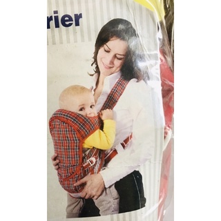 🍭เป้อุ้มเด็ก Baby Carrier 🍼สำหรับน้ำหนักไม่เกิน19กก🍡 ช่วงอายุ 2-12 เดือน  ช่วยพยุงหลัง ป้องกันช่วงคอที่ยังไม่แข็งดี