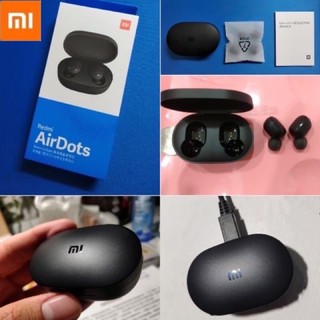Xiaomi Airdots หูฟังบลูทูธ bluetooth 5.0 earbuds