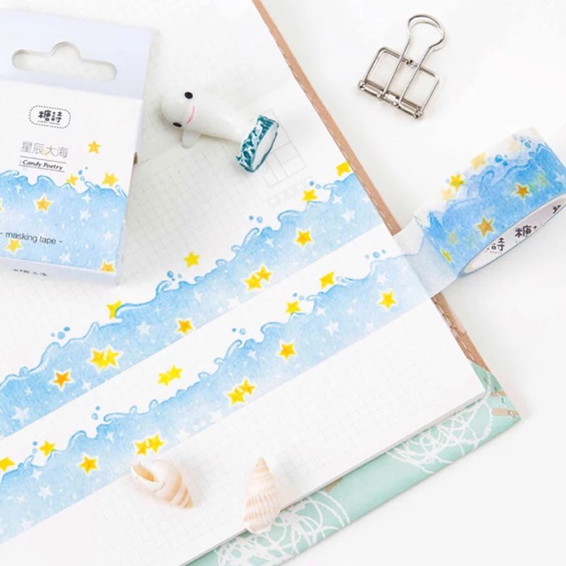 Ocean star washitape