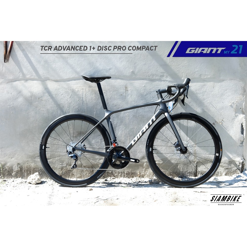 จักรยาน GIANT TCR ADVANCED 1+ DISC PRO COMPACT 2021