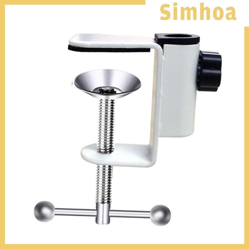 [SIMHOA] Bracket Clamp 12mm Hole for Microphone Desk Lamp 5cm Thickness HH-007 #8