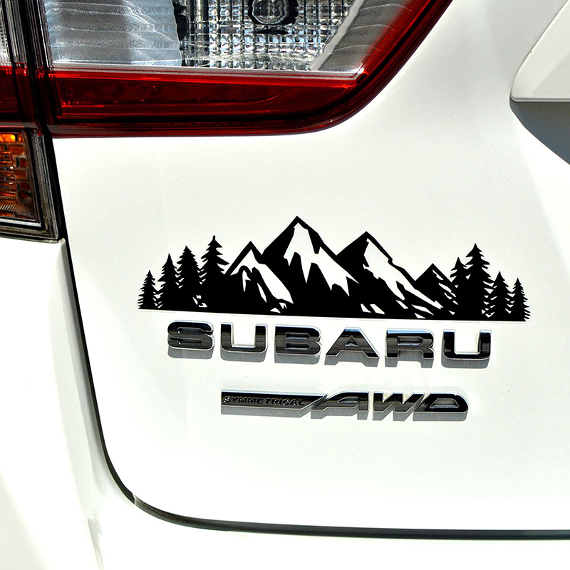 SUBARU Forest Mountain Peak Camper สติกเกอร์