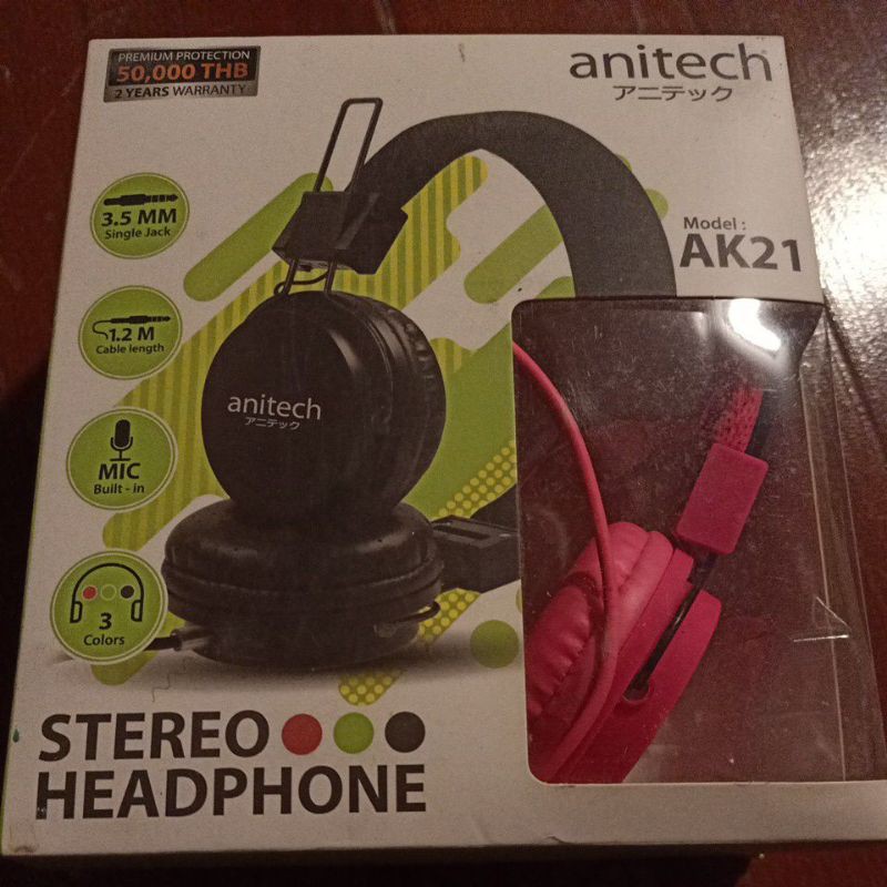 Anitech หูฟัง รุ่น AK21