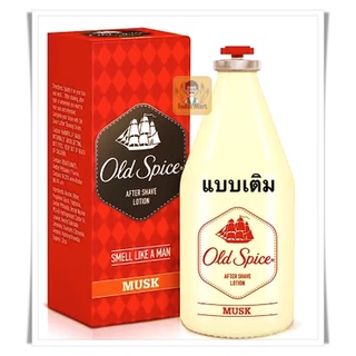 อาฟเตอร์เชฟ ยี่ห้อ Old Spice กลิ่น น้ำหอม (100 มล)  ขวดสำหรับเติม (Refill)