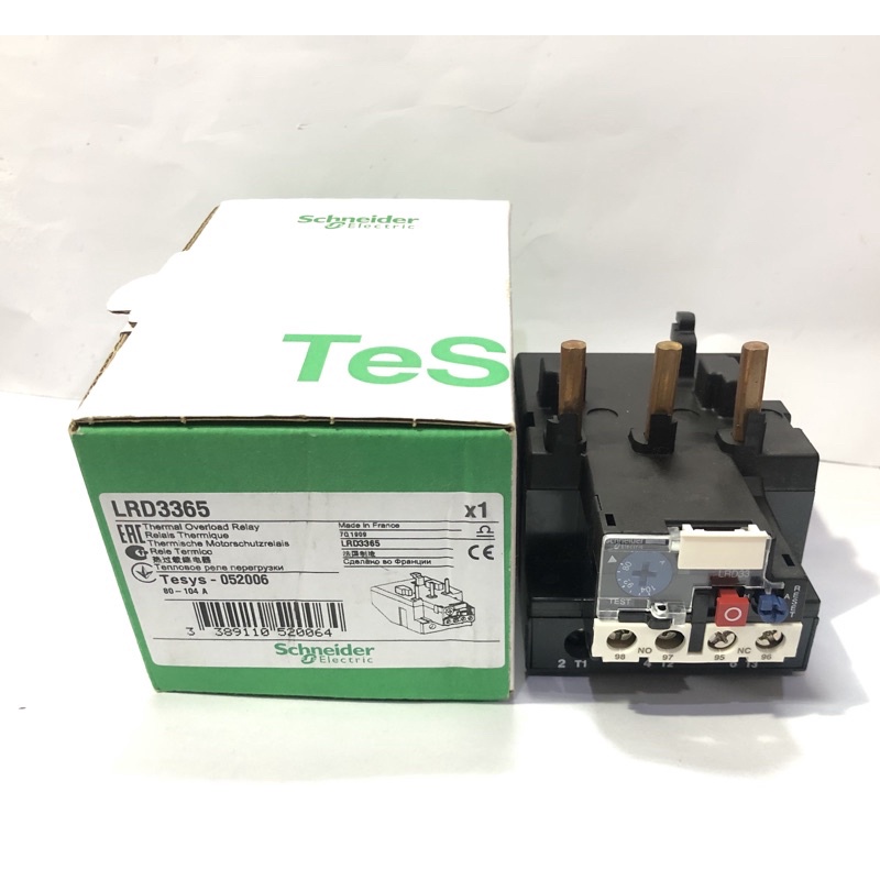 LRD3365 Schneider overload