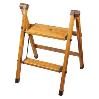 บันไดสเต็ป บันได 2 ขั้น MATALL DAT-EW2 ลายไม้ บันได เครื่องมือช่างและฮาร์ดแวร์ STEP STOOL MATALL DAT-EW2 WOOD TEXTURE