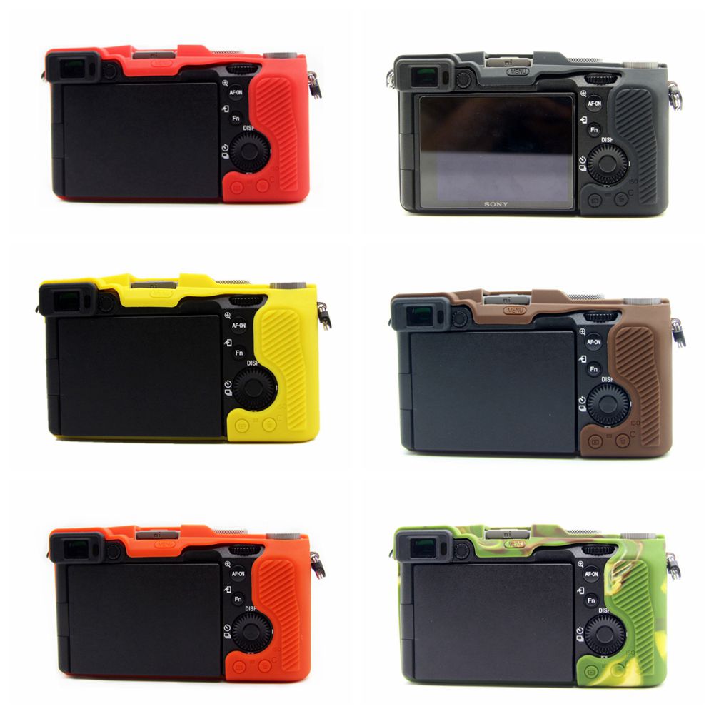 A7C เคสยางซิลิโคนกันรอยสําหรับ Sony Alpha 7C Ilce - 7C