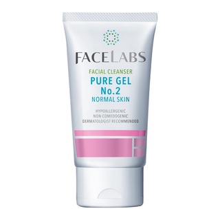 FACELABS No. 2 เฟซแลบส์ เฟเชียล คลีนเซอร์ เพียว เจล นัมเบอร์ 2 50 มล.