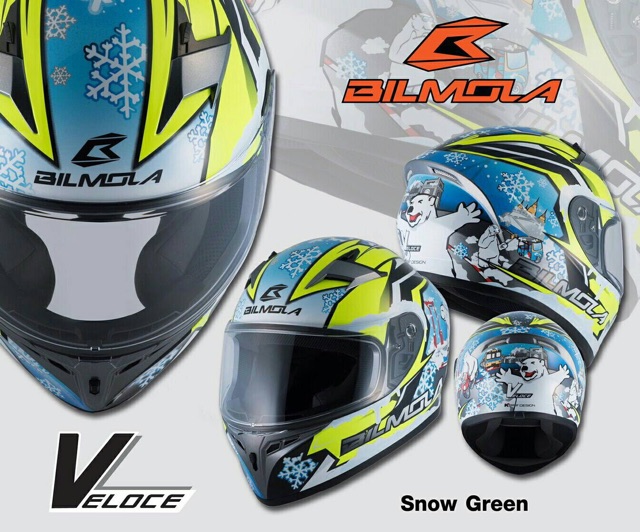 ส่งฟรีกันไปเลย💥ลดราคาพิเศษ💥หมวกกันน็อก  Bilmola Veloce