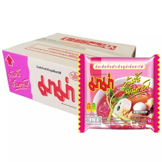 มาม่า MAMA วุ้นเส้นเย็นตาโฟ 30ซอง ขนาด45กรัม