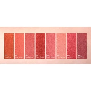 BABY BRIGHT เวลเวท เชอรี่บลอสซั่ม โทนสีส้มอิฐ LIP & CHEEK VELVET CHERRY BLOSSOM ขนาด 2.4G