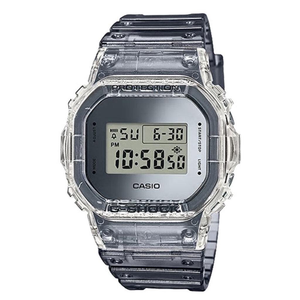 CASIO G-SHOCK พร้อมส่ง นาฬิกาข้อมือ นาฬิกากันน้ำ นาฬิกาของแท้ ประกันศูนย์ CMG 1 ปี รุ่น DW-5600SK-1D นาฬิกาสีดำ