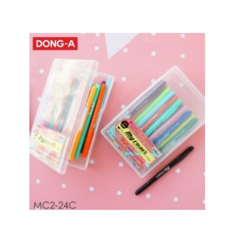ปากกาสี My color 2 DONG-Aแบบชุดเซ็ท 24 สี MC2-24C