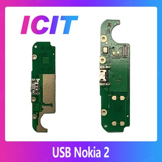 Nokia 2 /nokia2 อะไหล่สายแพรตูดชาร์จ แพรก้นชาร์จ Charging Connector Port Flex Cable（ได้1ชิ้นค่ะ) ICIT 2020