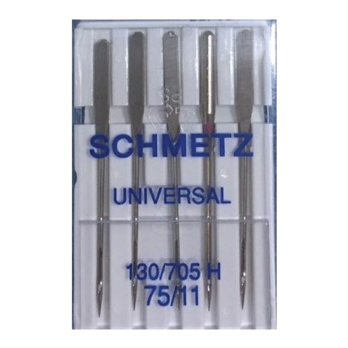 ELVIRA  เข็มเย็บผ้า เบอร์ 75  UNIVERSAL NEEDLE NO.75      11-8101-6041