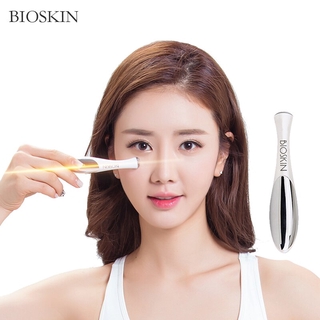 Bioskin เครื่องนวดตาไฟฟ้าอัจฉริยะอุปกรณ์ความงามดูแลดวงตาขจัดริ้วรอยหมองคล้ํานวดผ่อนคลาย