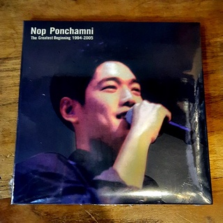 CD เพลงไทยNop Ponchamni นพ พรชำนิ - The Greastest Beginning 1994-2005  (New CD)2022