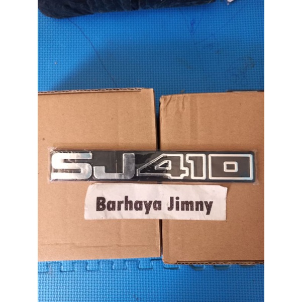 Sj410 JIMNY KATANA SUZUKI LOGO EMBLEM