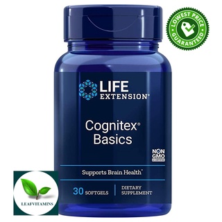 Life Extension Cognitex® Basics / 30 softgels