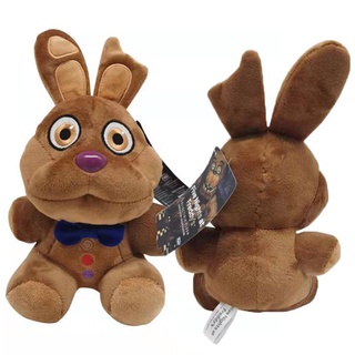 At Nights Five Freddys Chocolate Bonnie Plush NWT Funko Easter FNAF ของขวัญสําหรับเด็ก 8 นิ้ว