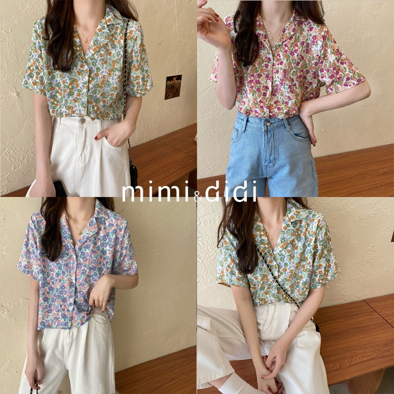 mimi&didi 99002 เสื้อเชิ้ตผู้หญิง