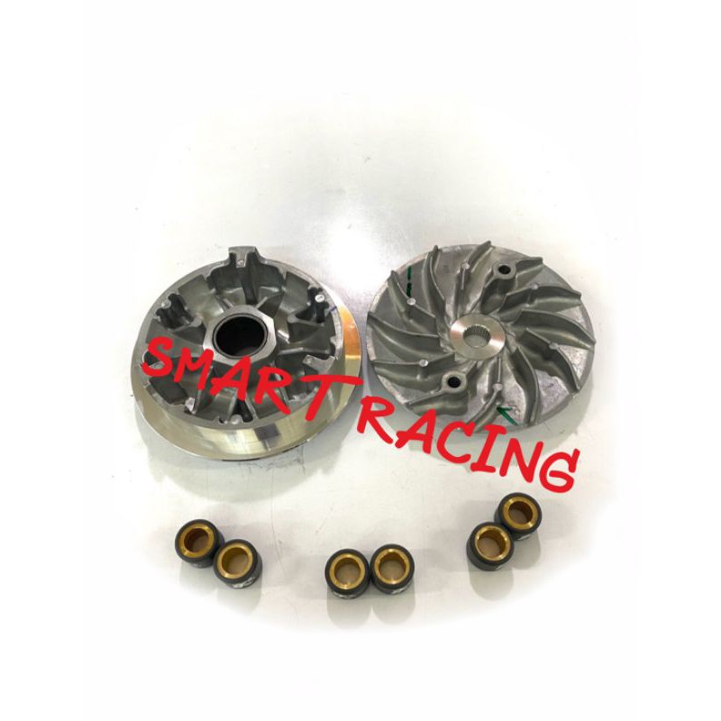 ชุดชามซิ่ง+เม็ดคาร์บอน​ Pcx2018​-2020