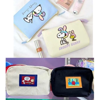 กระเป๋าใส่ดินสอ/เครื่องสำอางค์  Snoopy  bunny