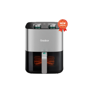 โปรโมชั่น : โปรพิเศษGaabor หม้อทอดไร้น้ำมัน หม้ออบไอน้ำ Airfryer Streamer รุ่น GA-45M01B ขนาด4.5L เตาอบ
